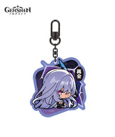 Skirk Chibi Keychain