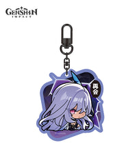 Skirk Chibi Keychain