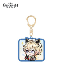 Dahlia Chibi Expression Keychain