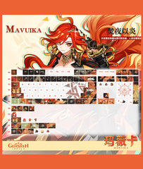 Mavuika Keycap Set