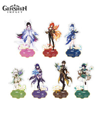 Genshin Impact 5th Anniversary Character Standees