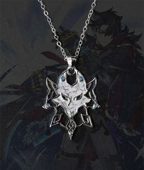 Wriothesley Cerberus Necklace