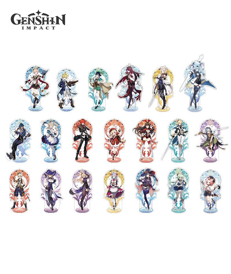 Genshin Impact Mondstadt Character Stand