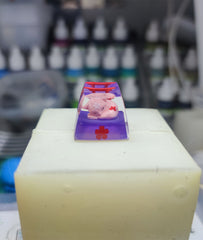 Genshin Yae Miko Fox Keycap