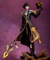 Genshin Impact Zhongli Vago Mundo Figure