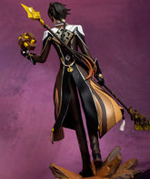 Genshin Impact Zhongli Vago Mundo Figure