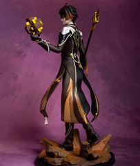 Genshin Impact Zhongli Vago Mundo Figure