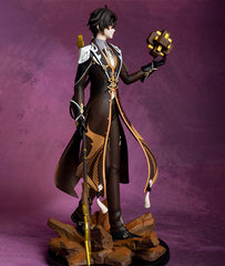 Genshin Impact Zhongli Vago Mundo Figure