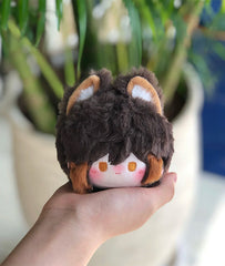 Zhongli Chibi Plush Charm