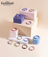 Genshin Character Beaded Woven Bracelet