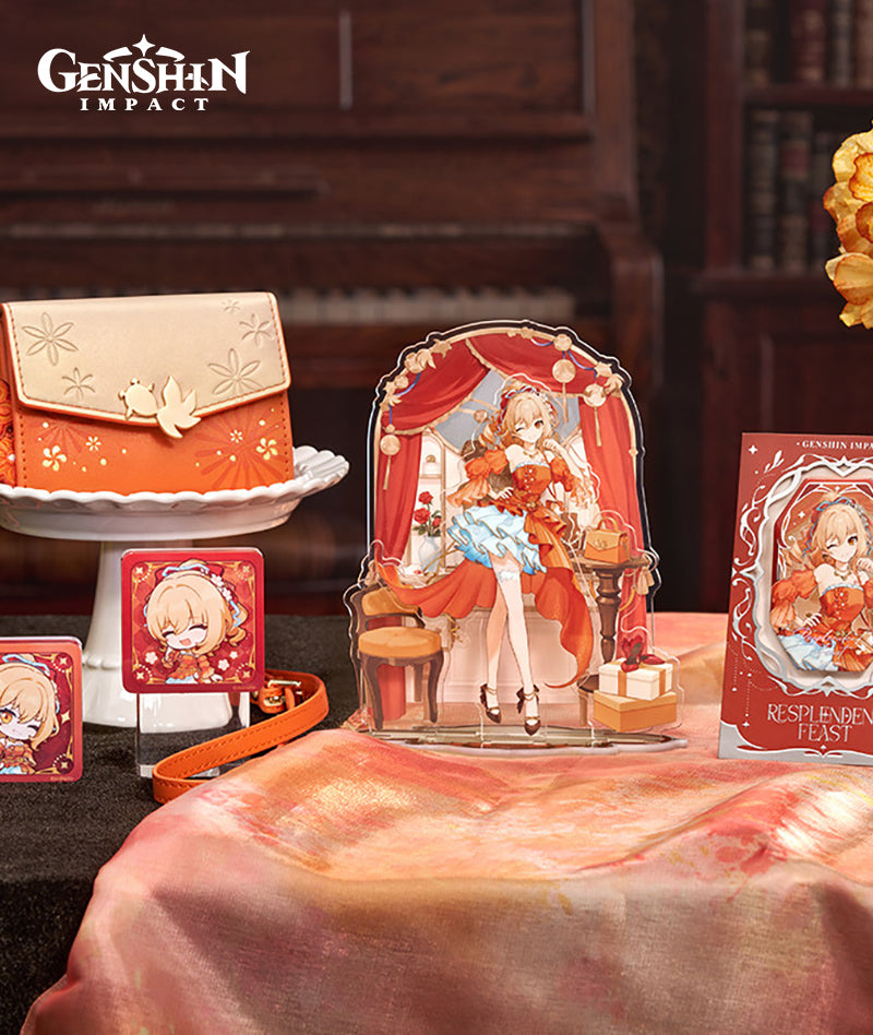 Genshin Impact Resplendent Feast Yoimiya Merch