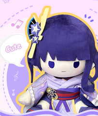 Raiden Shogun Plush Doll