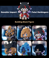 Genshin Impact Fatui Harbingers Building Block Figure