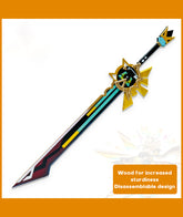 Genshin Impact Xilonen Cosplay Sword Weapon Peak Patrol Song Prop