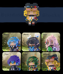 Nod-Krai Character Building Blocks