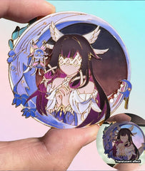 Columbina Metal Badge