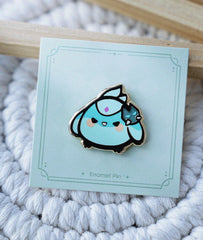 Xiao Bird Enamel Pin Badge