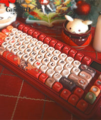Klee Genshin Mechanical Keyboard