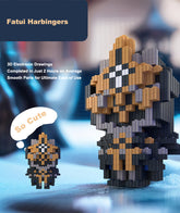 Capitano Building Block Figure Toy