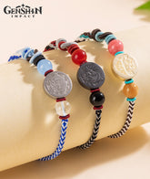 Genshin Character Beaded Bracelet