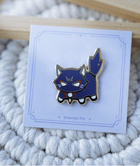 Scarameow Enamel Pin Badge