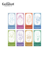 Genshin Impact 6th Anniversary Pull-out Ticket Blind Box