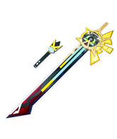 Genshin Impact Xilonen Cosplay Sword Weapon Peak Patrol Song Prop