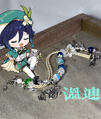 Genshin Venti Beaded Bracelet