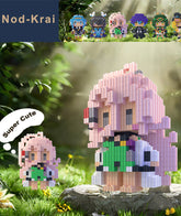 Anio Building Block Figure Toys