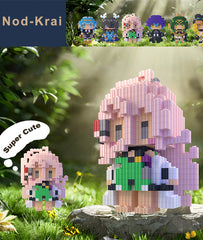 Anio Building Block Figure Toys