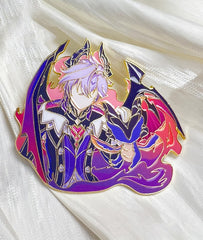Genshin Durin Metal Badge