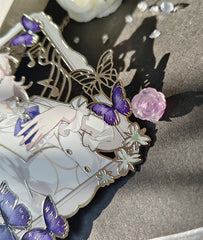 Albedo Metal Bookmark