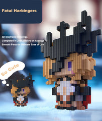 La Signora Building Block Figure Toy