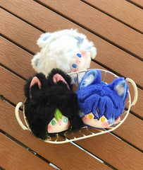 Genshin Chibi Plush Charms - Furina, Flins, Tighnari