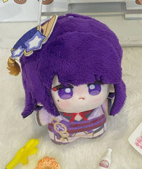 Raiden Shogun Chibi Plush Doll