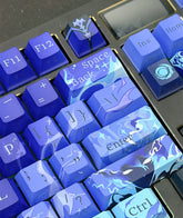 Genshin Impact Flins Keycap