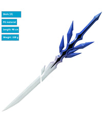 Genshin Skirk Cosplay Weapon Prop