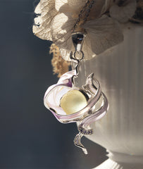 Genshin Lunoculus 925 Silver Pendant