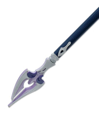 Flins Cosplay Polearm Weapon Bloodsoaked Ruins Prop