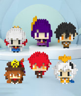 Genshin Impact Hu Tao Furina Block Toys