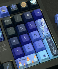 Genshin Flins Keycaps