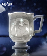 Genshin Impact Columbina Impression Linglong Porcelain Mug Set