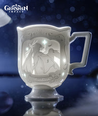 Genshin Impact Columbina Impression Linglong Porcelain Mug Set