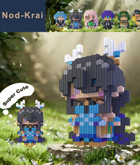 Lauma Building Block Figure Toy