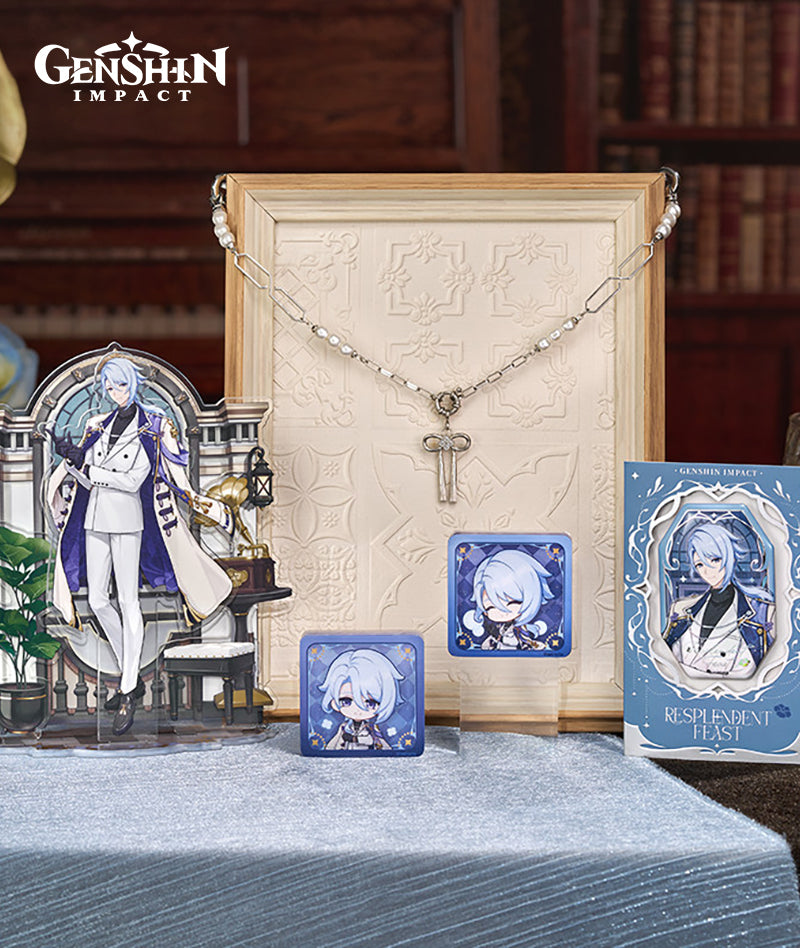 Genshin Ayato Resplendent Feast Merch - Necklace – GenshinFans