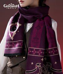 Genshin Lyney Scarf