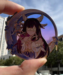 Genshin Columbina Badge