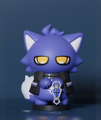 Genshin Flins Cat Figurine