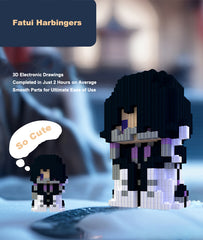 Pantalone Building Block Figure Toy