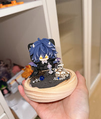 Genshin Flins Ghost Figurine